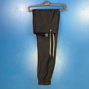 Black Drawstring Joggers from H&M